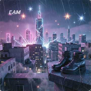 Dancing in Neon Flames cover