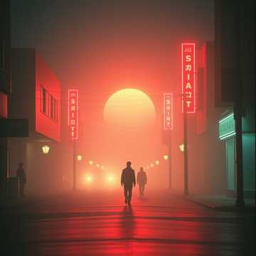 Echoes in the Night cover