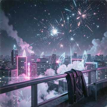 Electric Echoes of Midnight cover