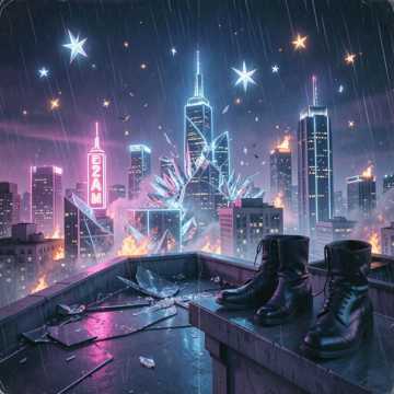 Exploding Light Serenade cover