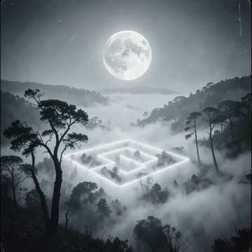 Lunar Secrets in the Fog cover