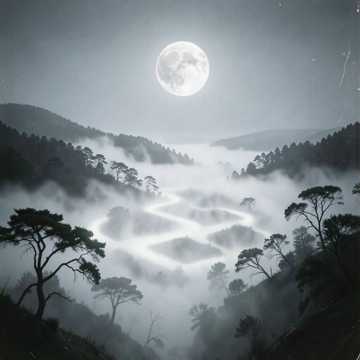 Moonlit Veil of Secrets cover