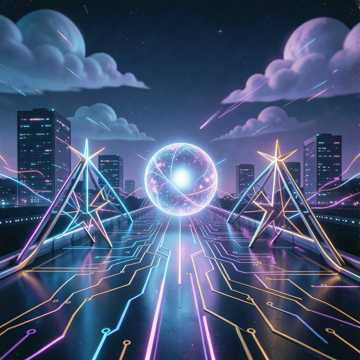Balada Electronului cover