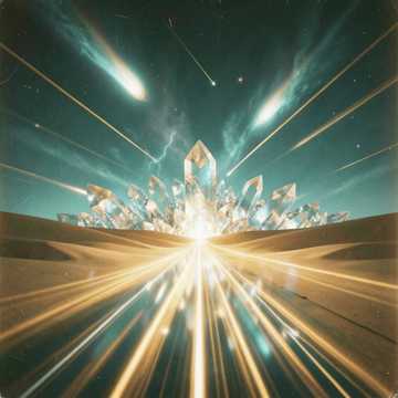 Crystal Horizon Voyage cover