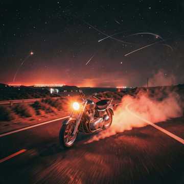 Drumuri de Fier Galactic cover