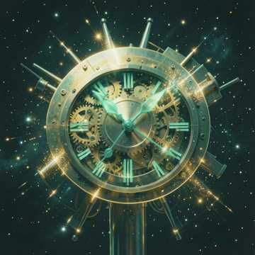 Galactic Clockworks cover