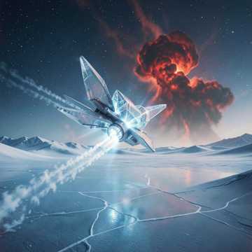 Galactic FrostVoyage cover