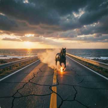 Metallic Highways to Miami cover